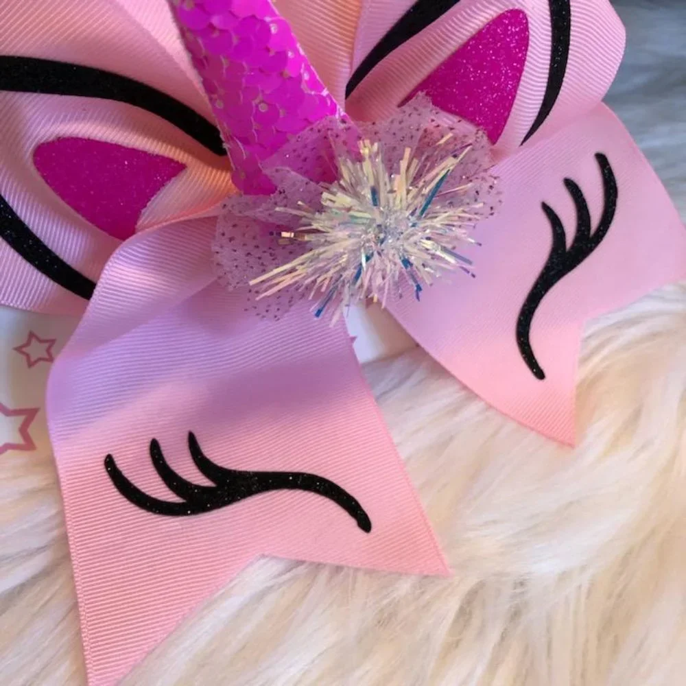 OMG Accessories Unicorn Hair Bow